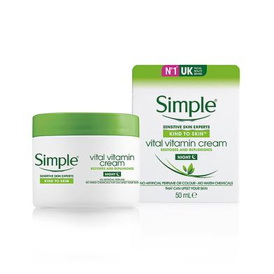 Simple Vital Vitamin Night Cream image