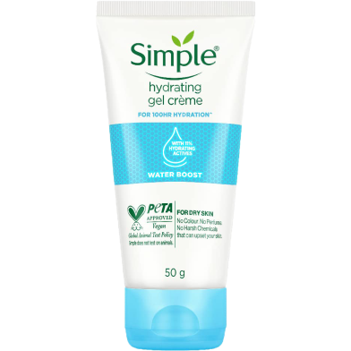 Simple Water Boost Hydrating Gel Cream 50 ml -8710908810510 image