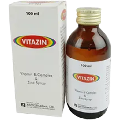 Simvit-B Syrup 100 ml bottle image