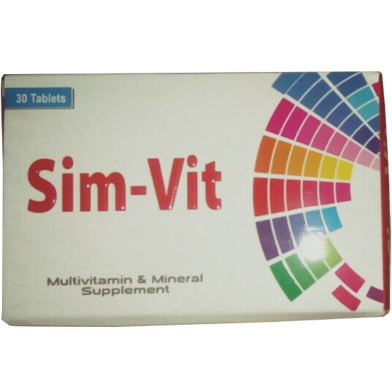 Simvit-M - 30's pack Tablet image