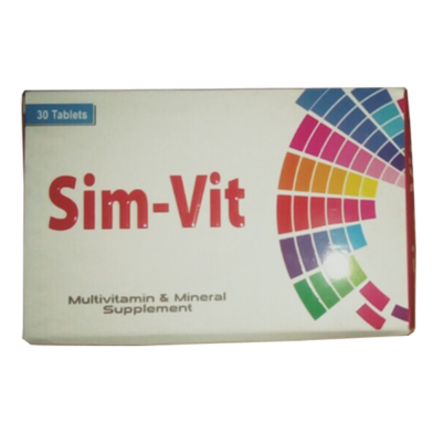 Simvit-M Tablet 10's Strip image