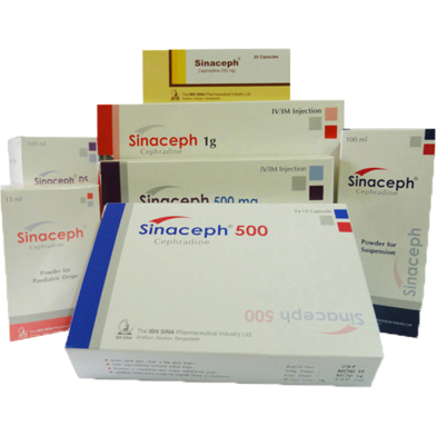 Sinaceph 1 gm/Vial IM/I VInjection 1 gm Vial image