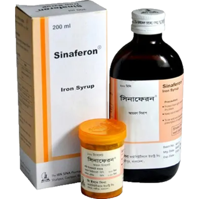 Sinaferon 200 g/5 ml Syrup 200 ml Bottle image