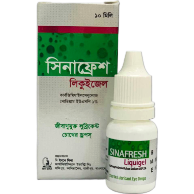 Sinafresh 1 Percent Ophthalmic Solution 10 ml drop image