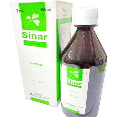 Sinar 100 ml Syrup image