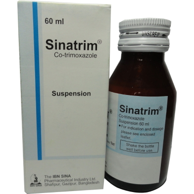 Sinatrim 400 mg, 80 mg Tablet 10's Strip image