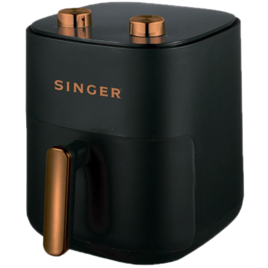 Singer Air Fryer 4.7Ltr Black 1500W image
