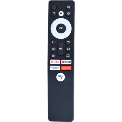 Singer Android Led Tv Voice Control Remote image
