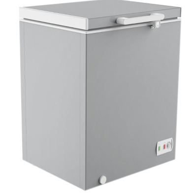 Singer Chest Freezer 144 Ltr 170-GY Silver image