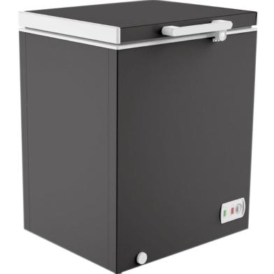 Singer Chest Freezer 200 Ltr 230-DGY Metallic Gray image