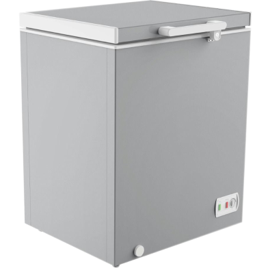 Singer Chest Freezer 200 Ltr 230-GY Silver image