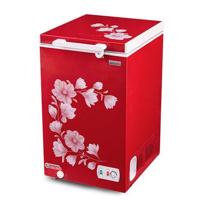 Singer Chest Freezer | 99 Ltr | Red SRREF-S100-BD-115-RG image