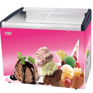 Singer Display Freezer 164 Ltr ICF-256A image