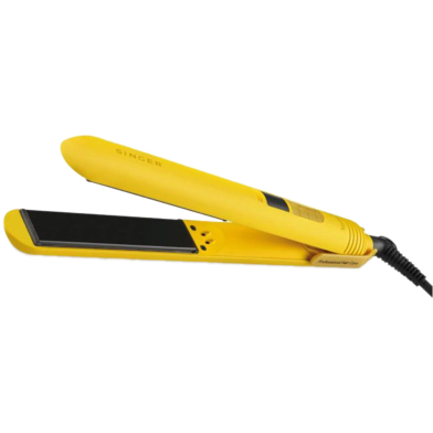 Singer Hair Straightener | Botanika | Yellow | SRHST-DY-SHS-7033 image
