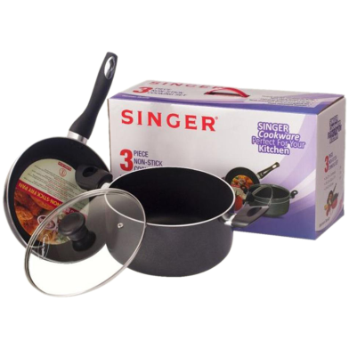Singer Non Stick Cooking Giftbox | 3 Pcs image