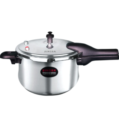 Singer Pressure Cooker 5.5Ltr image