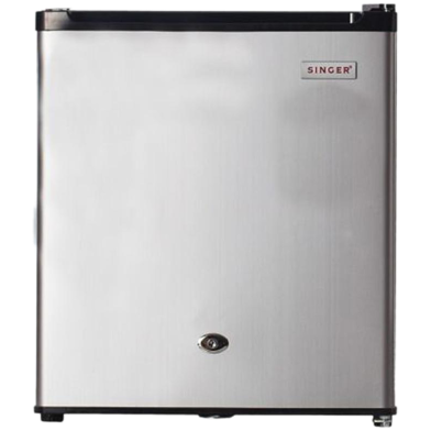 Singer Refrigerator Single Door | 47 Ltr | Gray SRREF-SINGER-DF1-07 image