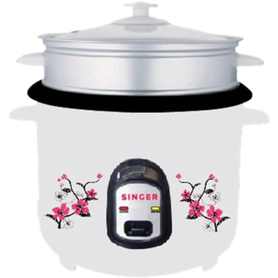 Singer Rice Cooker 2.8L- SRRC-SRCDB888CHAMP (Double Pot) image