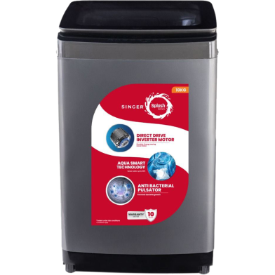 Singer Top Loading DD Inverter Washing Machine 10 kg image