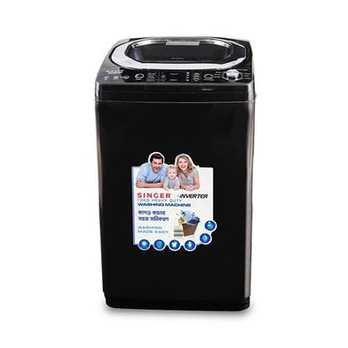 Singer Top Loading Washing Machine | 10.0 KG | SRWM-SWM-FWV100AS | INVERTER image