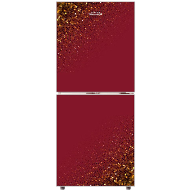 Singer Top Mount Refrigerator | 243 Ltr | Red | SRREF-SINGER-BCD-243R-RG image
