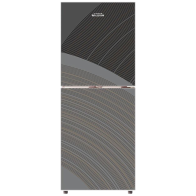 Singer Top Mount Refrigerator | 273 Ltr | Black | SRREF-SINGER-BCD-273R-BG image