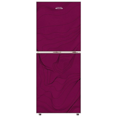 Singer Top Mount Refrigerator | 333 Ltr | SRREF-SINGER-BCD-333R-MPG | Marble Purple image
