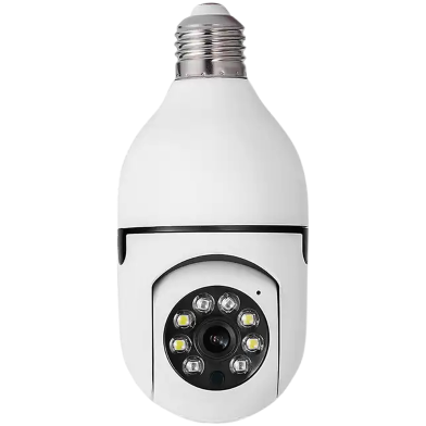 Single Lens V380 Pro PTZ WiFi IP Wireless Camera - 1 Pcs image