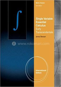 Single Variable Essential Calculus: Early Transcendentals