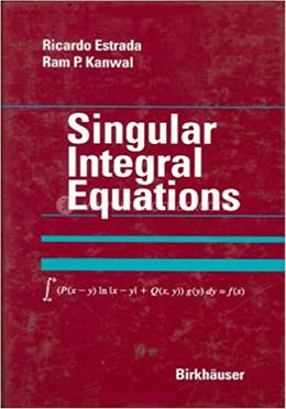 Singular Integral Equations