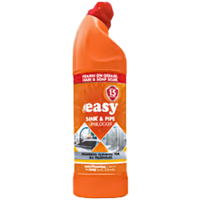 Sink Cleaner Pipe Easy Drain Unblocker 1 Ltr image