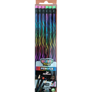 Sinomax Graphite Unique Pencil image