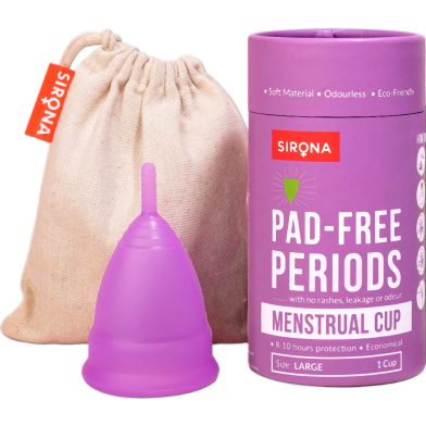 Sirona Menstrual Cup Size Large image