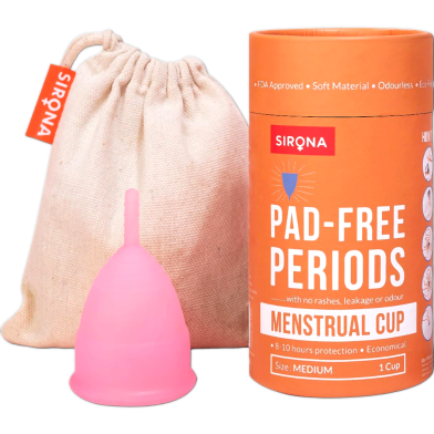 Sirona Menstrual Cup Size Medium image