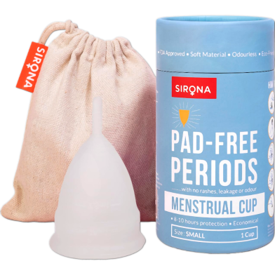 Sirona Menstrual Cup Size Small image