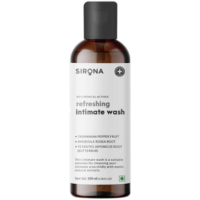 Sirona Refreshing Intimate Wash - 100ml -342614313 image