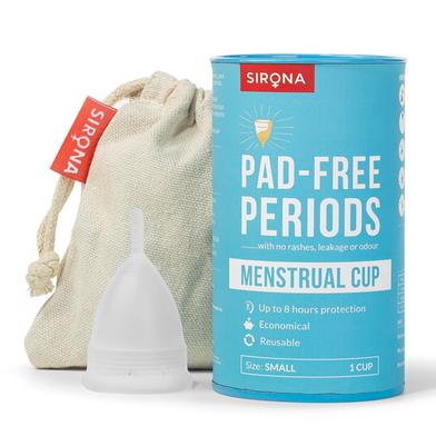Sirona Reusable Cup for Women | Small Size | Pad -324934040 image