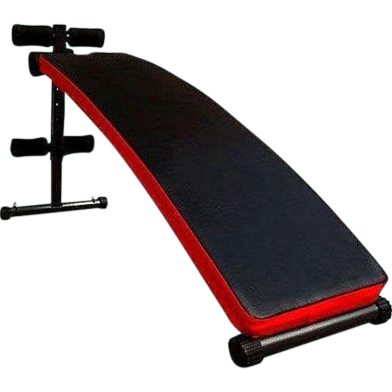 Sit Up Bench K103b - Black And Red image