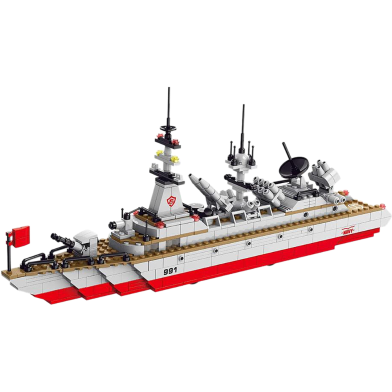 Sitodier STEM Building Set Toy | 811pcs Construction 25 in 1 Cruiser Ocean Ship Building Toy for 6 Years Up Boys | 25 Models Engineering Building Bricks Kit for Kids Ages 6 7 8 9 10 11 12 Years Old image