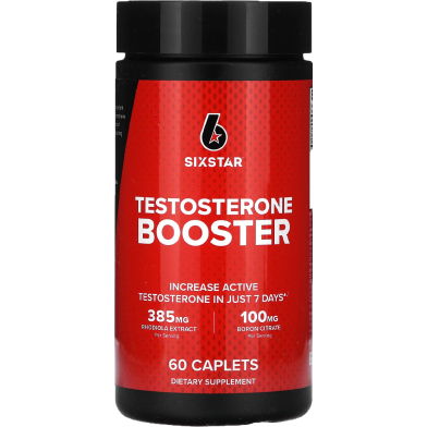 Six Star Testosterone Boost 60 Caplets -351616012 image