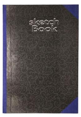 Sketch Book Big - Black Cat image