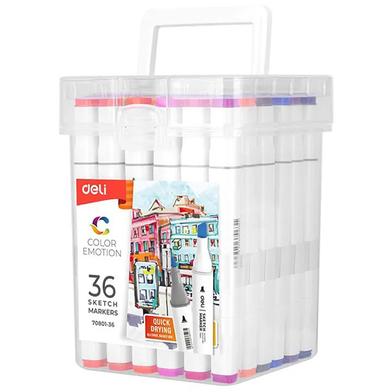 Deli Sketch Marker -36Pcs image