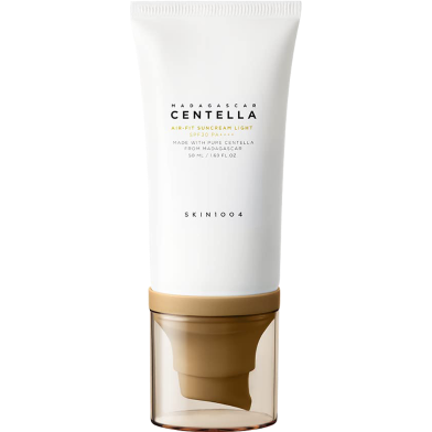 Skin1004 Madagascar Centella Air Fit Suncream Light - 50ml image