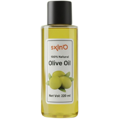 Skin'O 100 Percent Organic Olive Oil 220 ml image
