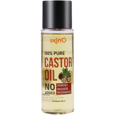 Skin'O 100 Percent  Pure Castor Oil 100 ml image