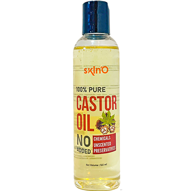 Skin'O 100 Percent  Pure Castor Oil 100 ml image