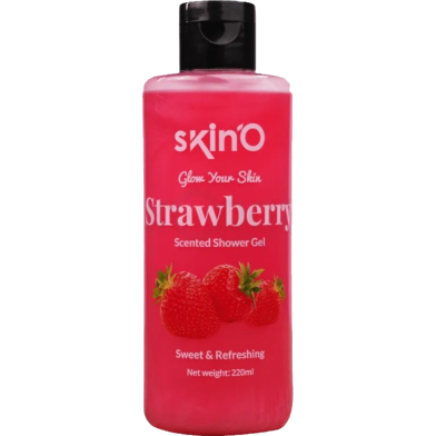 Skin’O Glow Your Skin Strawberry Scented Shower Gel 220 ml image