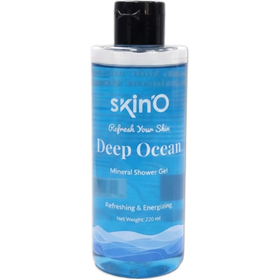 Skin’O Refresh Your Skin Deep Ocean Mineral Shower Gel 220ml image