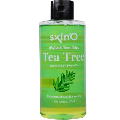 Skin’O Refresh Your Skin Tea Tree Soothing Shower Gel – 220ml image