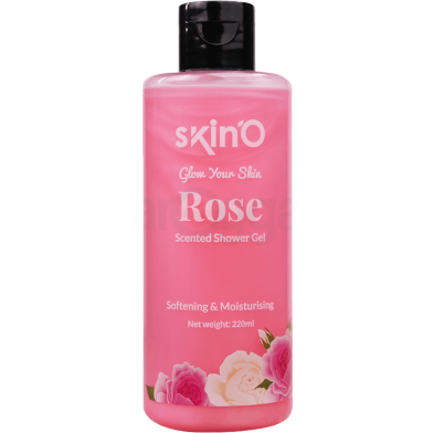 Skin'O Rose Scented Shower Gel 220 ml image